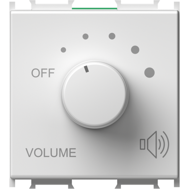 ΕΛΕΓΧΟΣ ΗΧΟΥ 100V AUDIO LINE 2M MW