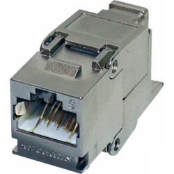 ΥΠΟΔΟΧΗ KS CAT6S RJ45 8/8 SLIM