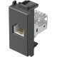 ΠΡΙΖΑ TEL KS RJ11 8/4 1M AT ΠΡΙΖΑ TEL KS RJ11 8/4 1M AT