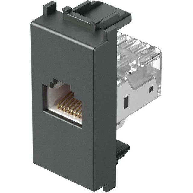 ΠΡΙΖΑ CAT5e KS RJ45 8/8 1M AT