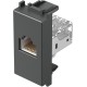 ΠΡΙΖΑ CAT5e KS RJ45 8/8 1M AT ΠΡΙΖΑ CAT5e KS RJ45 8/8 1M AT