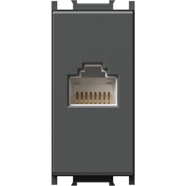 ΠΡΙΖΑ CAT5e KS RJ45 8/8 1M AT