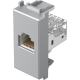 ΠΡΙΖΑ CAT5e KS RJ45 8/8 1M ES ΠΡΙΖΑ CAT5e KS RJ45 8/8 1M ES