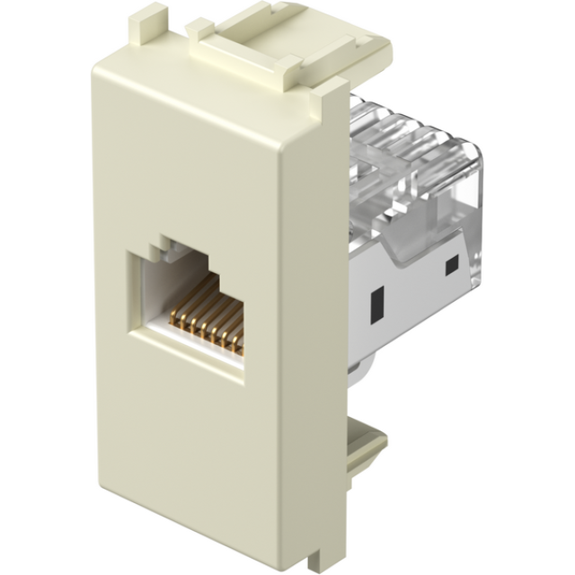 ΠΡΙΖΑ CAT5e KS RJ45 8/8 1M IW
