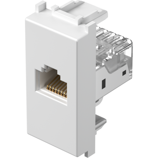 ΠΡΙΖΑ CAT5e KS RJ45 8/8 1M PW
