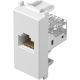 ΠΡΙΖΑ CAT5e KS RJ45 8/8 1M PW ΠΡΙΖΑ CAT5e KS RJ45 8/8 1M PW