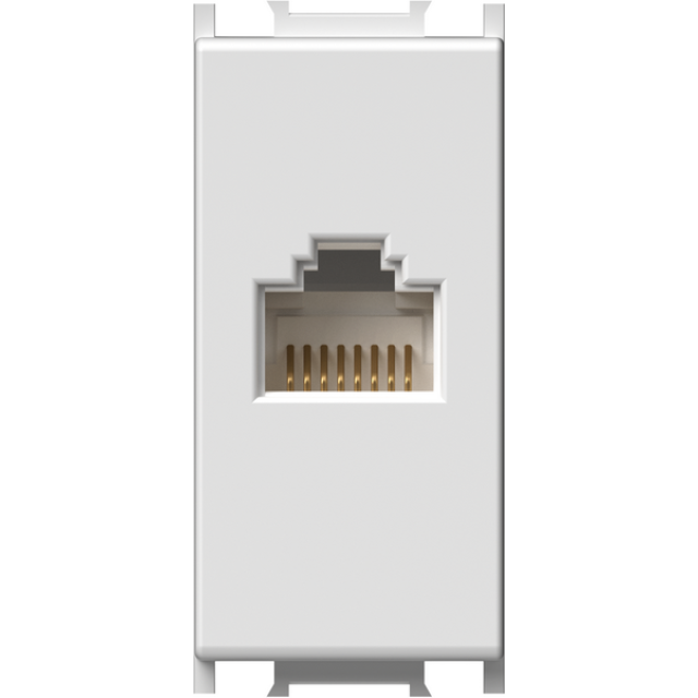 ΠΡΙΖΑ CAT5e KS RJ45 8/8 1M PW