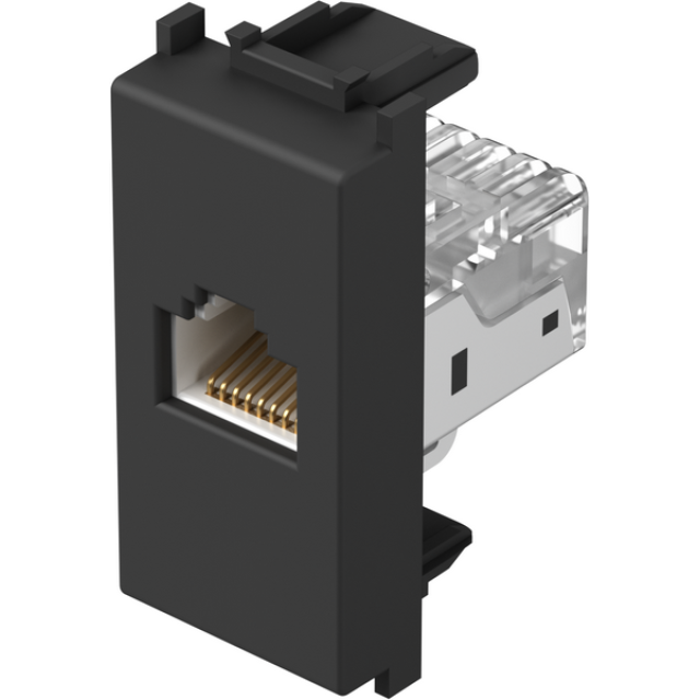 ΠΡΙΖΑ CAT5e KS RJ45 8/8 1M SB