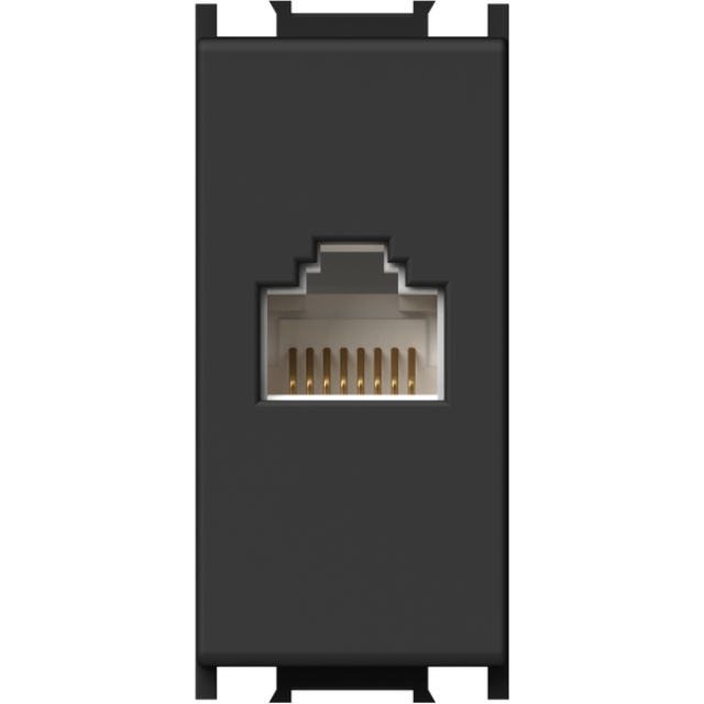 ΠΡΙΖΑ CAT5e KS RJ45 8/8 1M SB