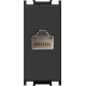 ΠΡΙΖΑ CAT5e KS RJ45 8/8 1M SB ΠΡΙΖΑ CAT5e KS RJ45 8/8 1M SB