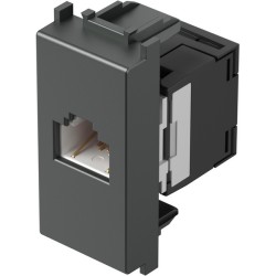 ΠΡΙΖΑ KS CAT6 RJ45 8/8 1M AT