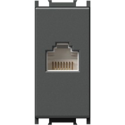ΠΡΙΖΑ KS CAT6 RJ45 8/8 1M AT
