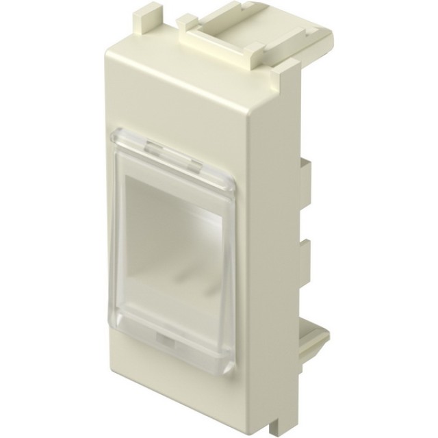 ADAPTER R&M CAT6A WITH DUST PR