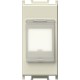 ADAPTER R&M CAT6A WITH DUST PR