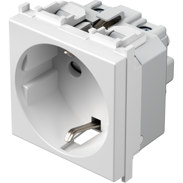 ΠΡΙΖΑ ΣΟΥΚΟ+KS 2P+E 16A 250V~ 2M MW