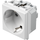 ΠΡΙΖΑ ΣΟΥΚΟ+KS 2P+E 16A 250V~ 2M MW