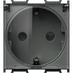 ΠΡΙΖΑ ΣΟΥΚΟ+KS+ΚΑΛΥΜΜΑ 2P+E 16A 250V~ 2M AT