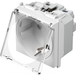 ΠΡΙΖΑ ΣΟΥΚΟ+KS+ΚΑΛΥΜΜΑ 2P+E 16A 250V~ 2M MT