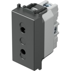 ΠΡΙΖΑ EURO+KS 2P 10A 250V~ 1M AT