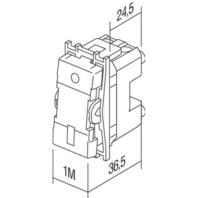 ΔΙΑΚΟΠΤΗΣ ΡΟΛΛΩΝ 1-0-2 16AX 250V~ 1M