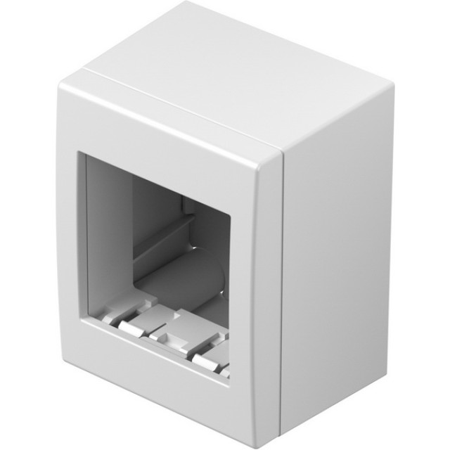 ΕΠΙΦΑΝΕΙΑΚΟ ΚΟΥΤΙ CUBO IP20 2M PW