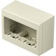 ΕΠΙΦΑΝΕΙΑΚΟ ΚΟΥΤΙ CUBO IP20 4M IW