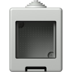 ΕΠΙΦΑΝΕΙΑΚΟ ΚΟΥΤΙ CUBO IP55 2M GY
