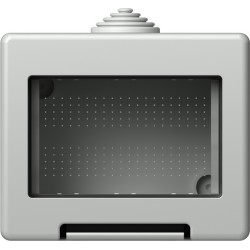 ΕΠΙΦΑΝΕΙΑΚΟ ΚΟΥΤΙ CUBO IP55 3M GY
