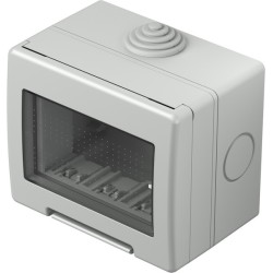ΕΠΙΦΑΝΕΙΑΚΟ ΚΟΥΤΙ CUBO IP55 3M GY