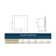 ΕΞΑΕΡΙΣΤΗΡΑΣ ΛΟΥΤΡΟΥ Φ100 15W BEIGE PINK STONE DOSPEL 29546