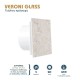 ΕΞΑΕΡΙΣΤΗΡΑΣ ΛΟΥΤΡΟΥ Φ100 15W BEIGE PINK STONE DOSPEL 29546