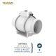 ΕΞΑΕΡΙΣΤΗΡΑΣ ΑΕΡΑΓΩΓΟΥ ABS Φ125 2 ΤΑΧΥΤΗΤΩΝ 49W ΛΕΥΚΟΣ DOSPEL 29543