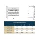  ΕΞΑΕΡΙΣΤΗΡΑΣ ΛΟΥΤΡΟΥ ΜΕ ΚΛΑΠΕ Φ120 17W ΛΕΥΚΟΣ DOSPEL 29519