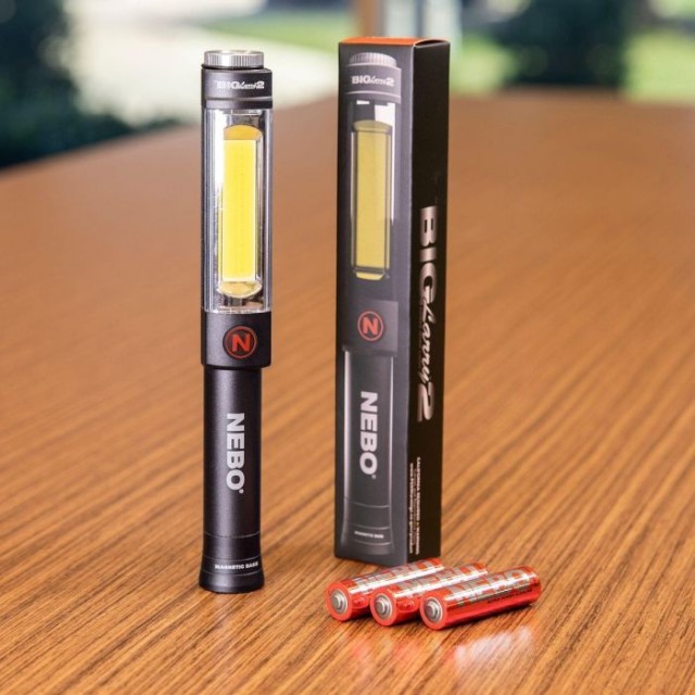 LED ΦΑΚΟΣ BIG LARRY™ 2- NEB-6737-G NEBO