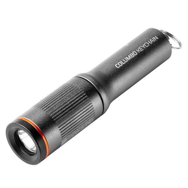 Nebo Φακός Μπρελόκ LED με Μέγιστη Φωτεινότητα 100lm Columbo NEB-POC-1003-G