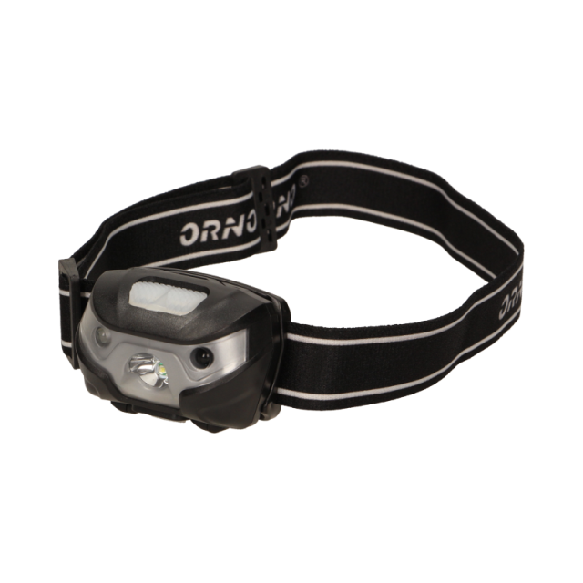 ΦΑΚΟΣ ΚΕΦΑΛΗΣ CREE LED ΕΠΑΝΑΦΟΡΤΙΖΟΜΕΝΟΣ USB ΜΑΥΡΟΣ ORNO 27781