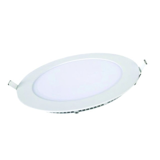 LED PANEL ΤΥΠΟΥ PL 20W 6500K ROUND WHITE PREMIUM RED LED 20619