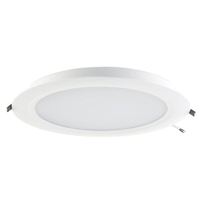 LED PANEL ΤΥΠΟΥ PL 24W 4000K ROUND WHITE RED LED 24336