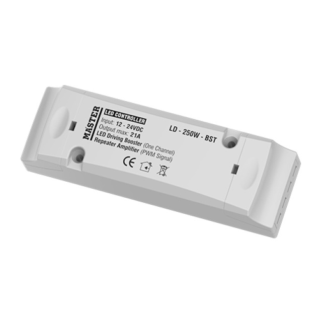 Master Electric Ενισχυτής Σήματος 1CH 12-24VDC LD-250W-BST