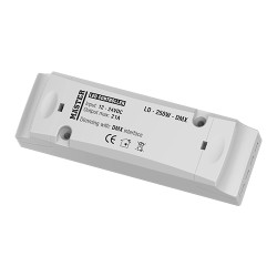 MASTER  LED CONTROLLER DMX-512 (1_Channel) LD-250W-DMX 