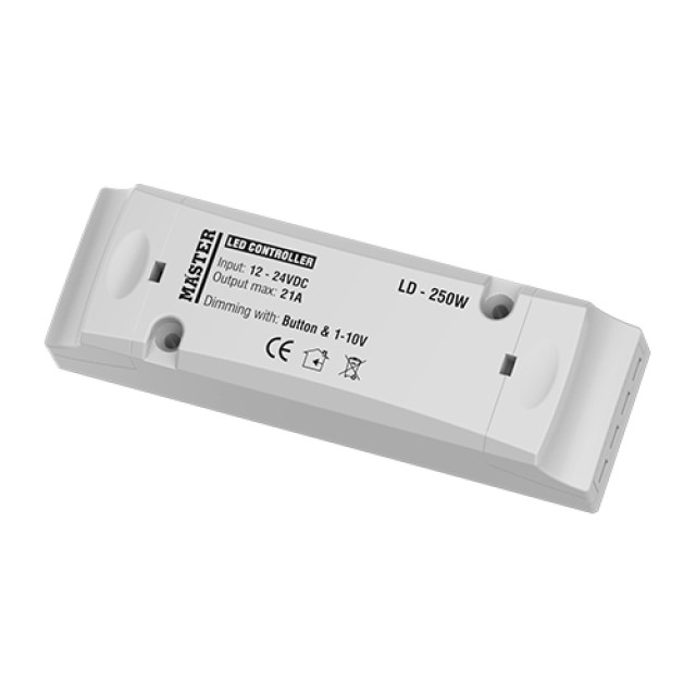 MASTER LED CONTROLLER (BUTTON & 1-10V) LD-250W 