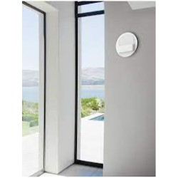 Απλίκα LED 6W 3000k Λευκό Polso 6161202 NOVA LUCE