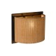 Φωτιστικό Απλίκα Τοίχου Ε27 Bamboo Magius 03229/01/30 Lucide