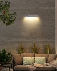 Φωτιστικό Ηλιακό Απλίκα LED Με Ανιxνευτή Κίνησης Λευκό Πολυκαρμπονικό AVENUEB2 Bot Lighting Φωτιστικό Ηλιακό Απλίκα LED Με Ανιxνευτή Κίνησης Λευκό Πολυκαρμπονικό AVENUEB2 Bot Lighting