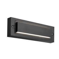 Φωτιστικό Eπιτοίχιο Step Light Ανθρακί COMBO-DG  3000k - 07-8620041 Lucido