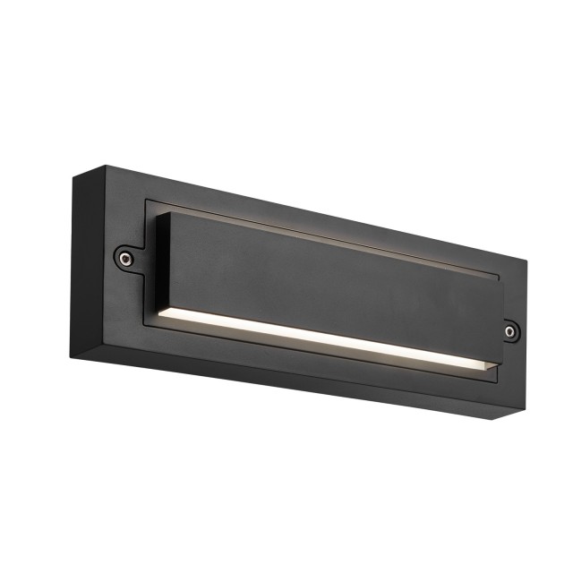 Φωτιστικό Eπιτοίχιο Step Light Ανθρακί COMBO-DG  3000k - 07-8620041 Lucido