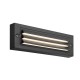 Φωτιστικό Eπιτοίχιο Step Light Ανθρακί COMBO-DG  3000k - 07-8620041 Lucido