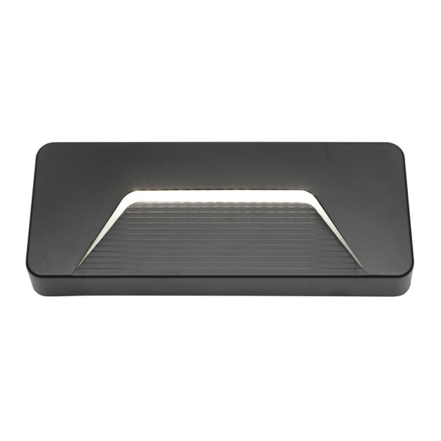 Φωτιστικό Επιτοίχιο Εξωτερικού Χώρου Led  3W 3000K Step Light Ανθρακί EYEPATH-DG 07-8631001 Lucido