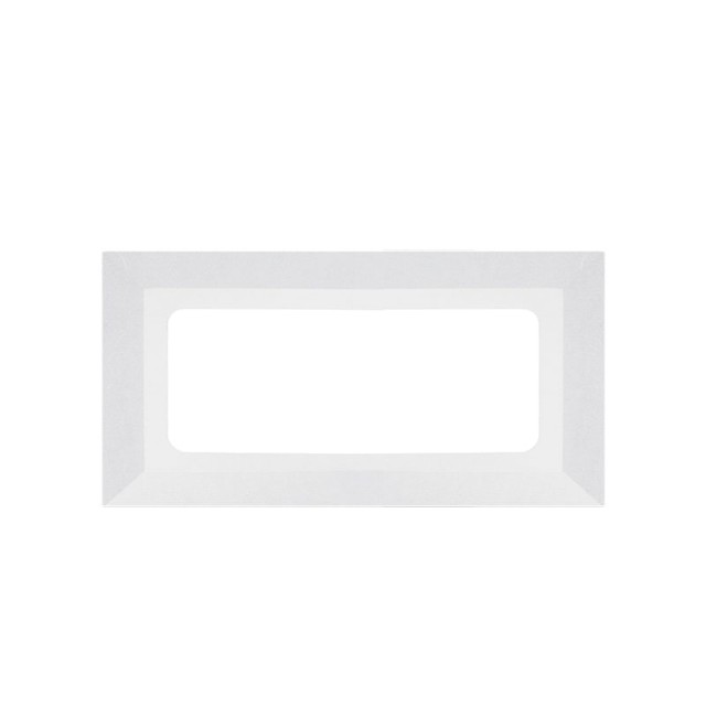KIARA ΑΠΛΙΚΑ ΚΗΠΟΥ LED ΠΑΡΑΛΛΗΛΟΓΡΑΜΜΗ ΕΠΙΤΟΙΧΗ 6W 3CCT ABS IP65 ΛΕΥΚΗ