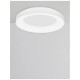Sandy White Aluminium & Acrylic LED 50 Watt 230 Volt 3250Lm 3000 - 4000K IP20 D: 60 H: 9 cm 9453041